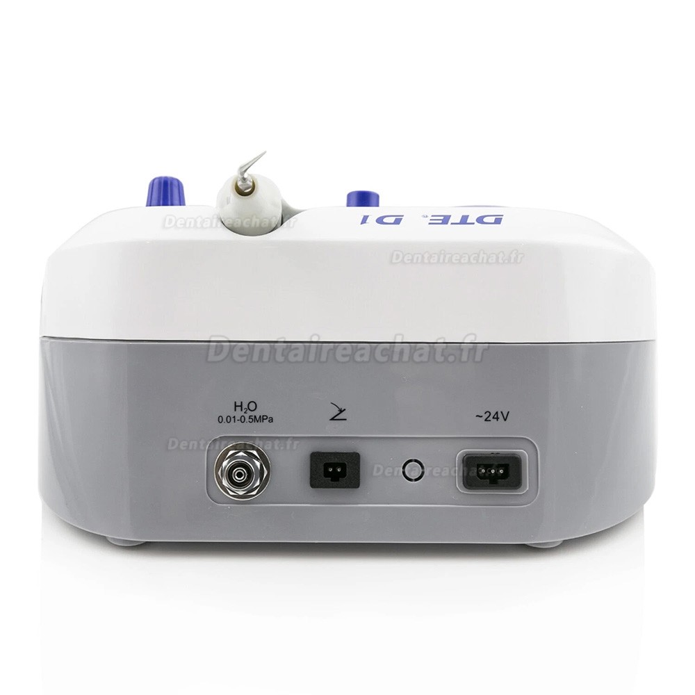 Détartreur ultrasonique Woodpecker DTE D1 avec 5 inserts détartreurs piézo